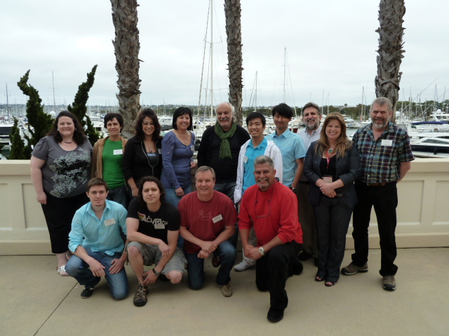 Participants from Vident's Ceramics Restoration Course Led by Claude Sieber