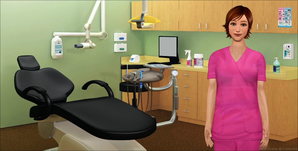 Visit Heidi in the virtual operatory!