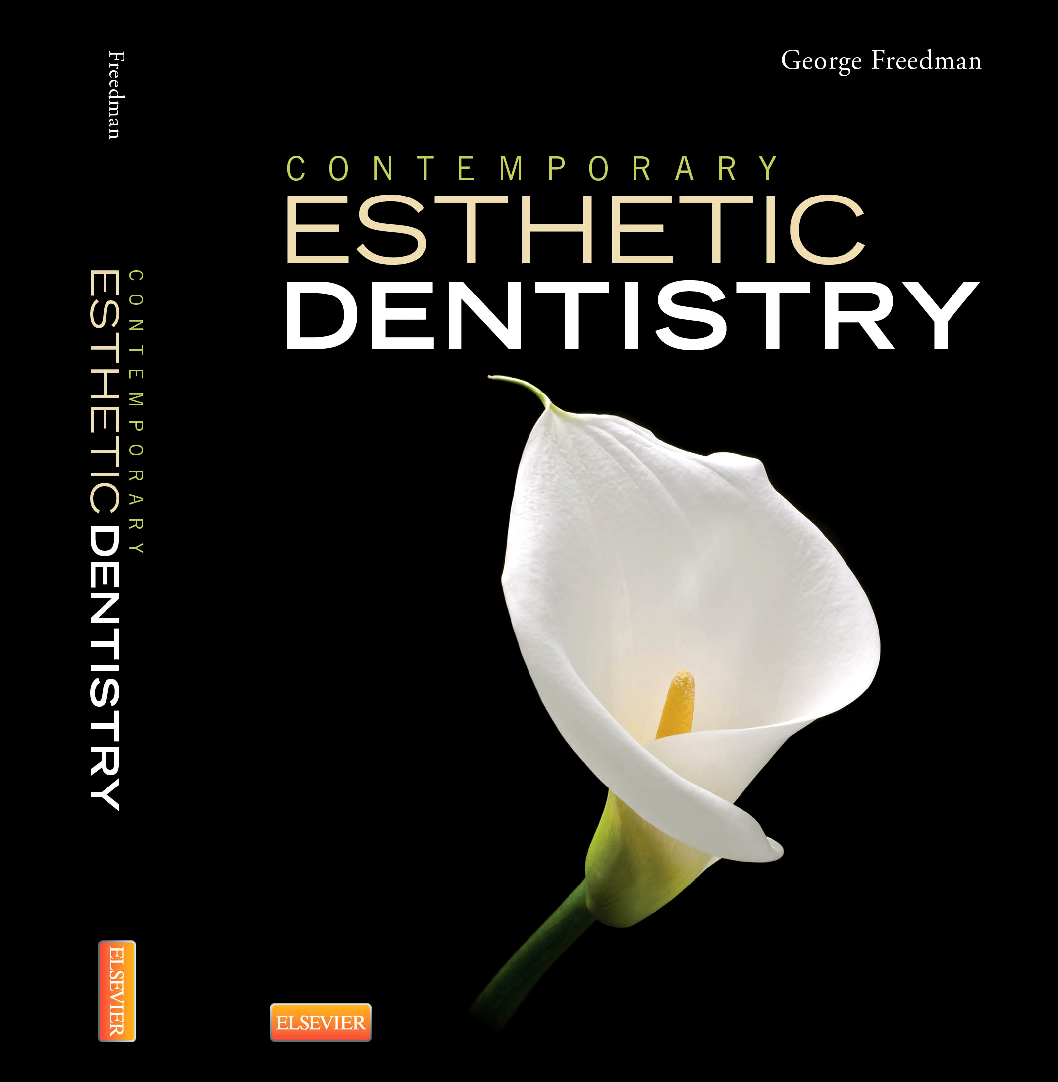 Contemporary Esthetic Dentistry (Book Cover)