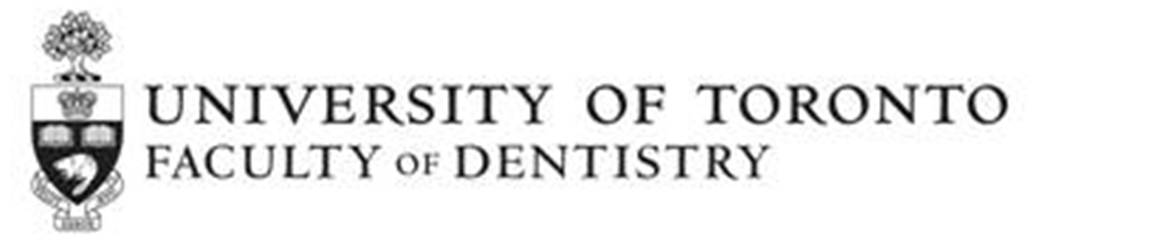 University of Toronto, Faculty of Dentistry