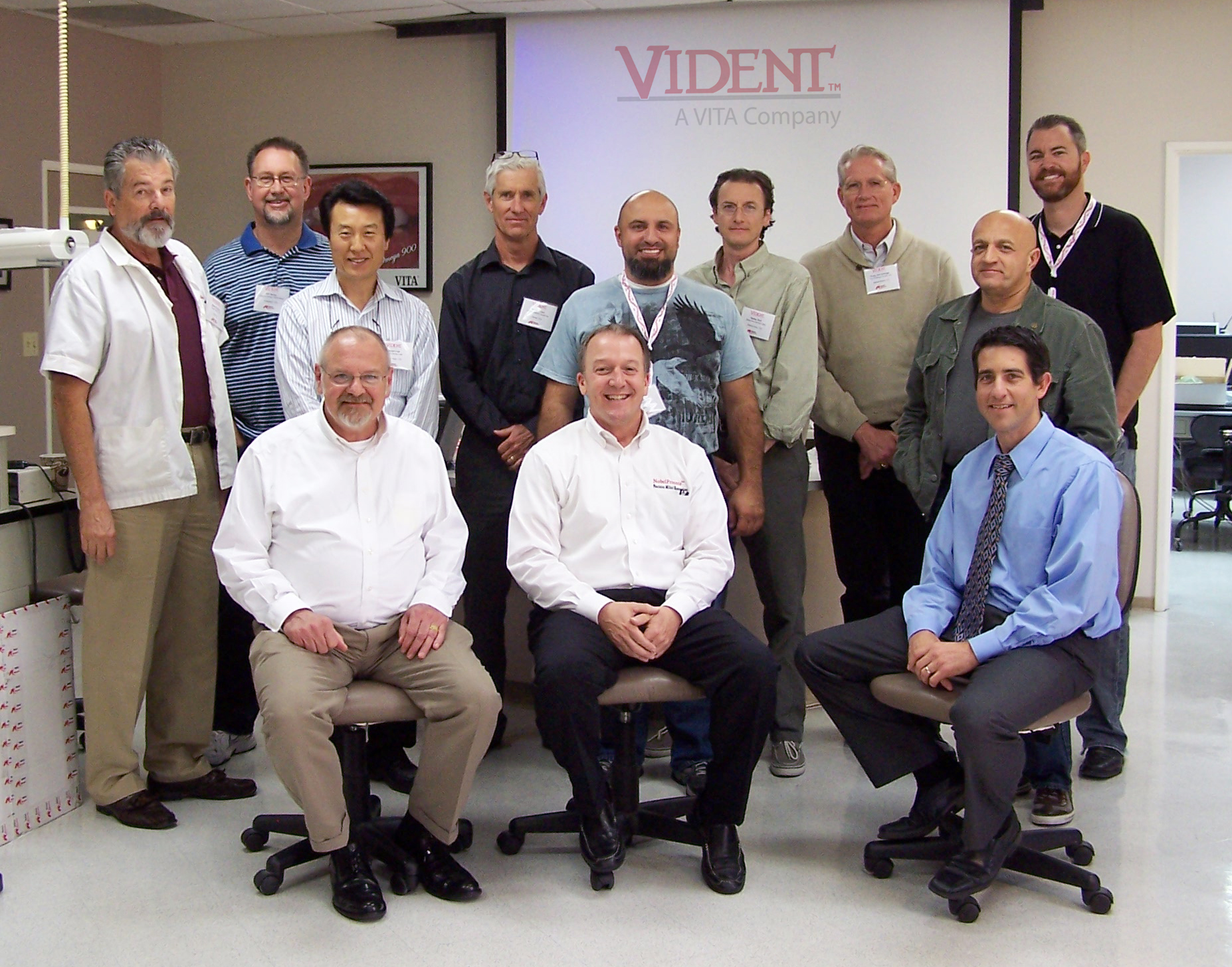 Vident Fixed Implant Dentures Course participants