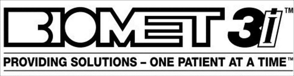 Biomet3i