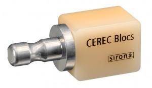  The CEREC Blocs C and C PC are available immediately in the VITA classical A1 – D4®“ Colors