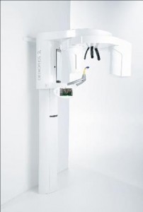 Fig. 2: With innovative imaging technology the ORTHOPHOS SL ensures top image quality in 2D and 3D radiography.