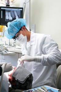 ASTM Level 3 mask during periodontal surgery .