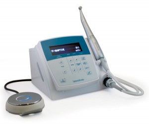 FIGURE 3. ElementsTM Motor. Settings for TFTM Adaptive, TFTM, K3, Lightspeed, M4 Safety Handpiece and custom settings for personal preference.