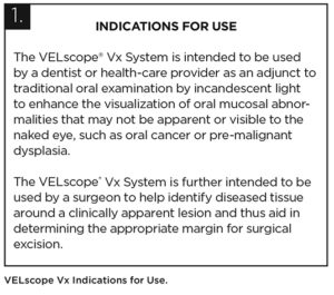Velscope Statistics Clinical Research Developments in Fluorescence Visualization
