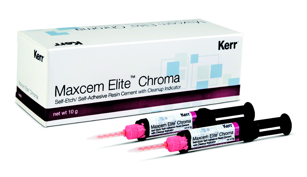 Maxcem Elite Chroma is the 'Smartest' Cement Out There for Dentists