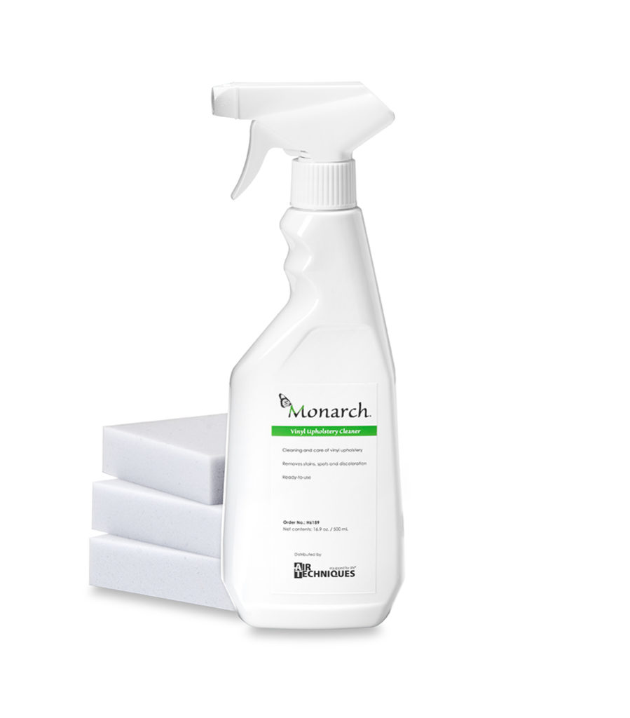 Monarch Vinyl Upholstery Cleaner by Air Techniques Receives High
