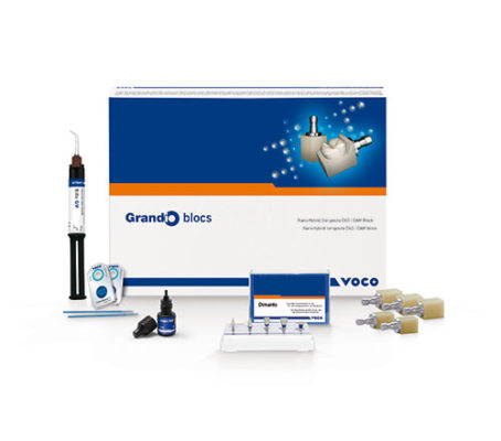 Grandio® blocs: Nano-Ceramic Resin Hybrid CAD/CAM Block - Oral Health Group