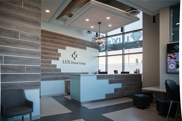 Office Design: Lux Dental Group