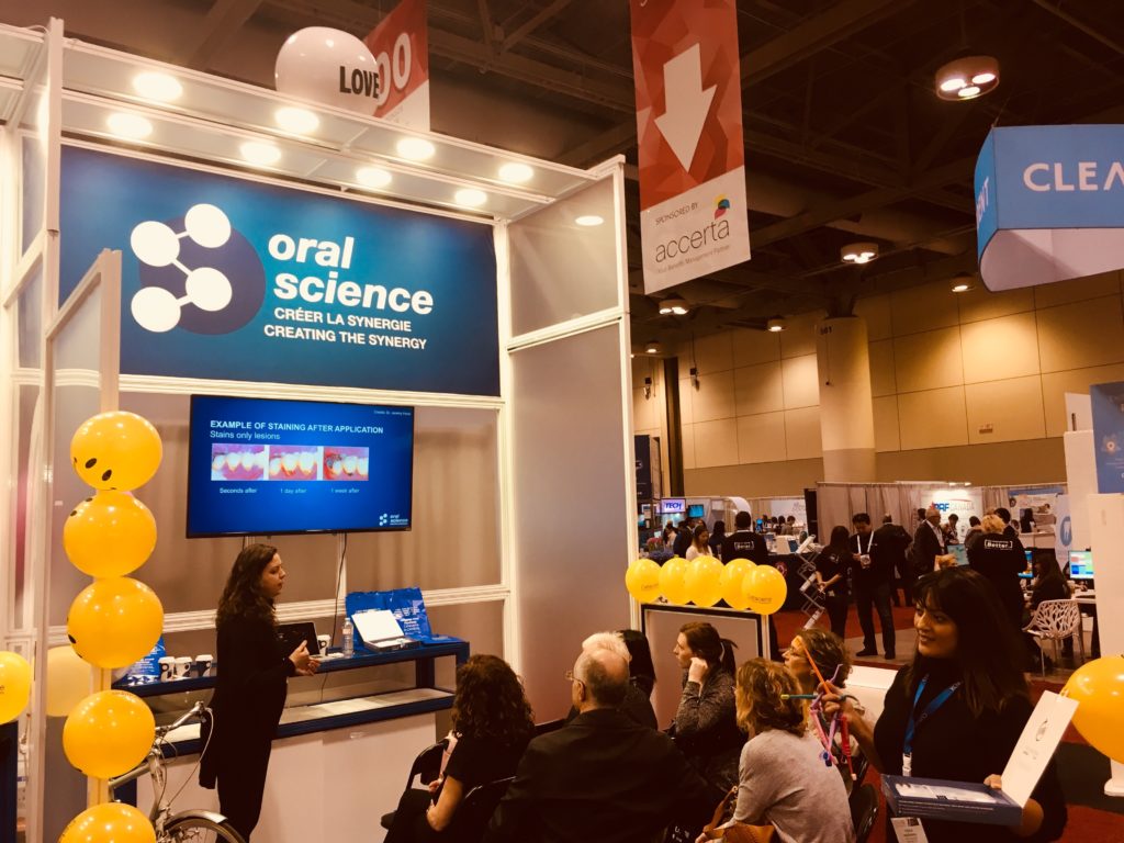 Oral Science Spreads LOVE at the 2018 ODA ASM Oral Health Group