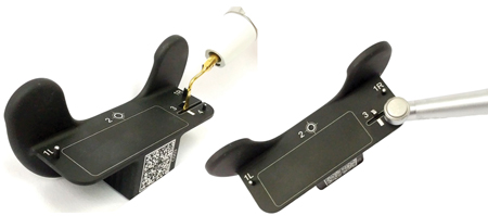 Calibration of the drill axis and the instrument tip.