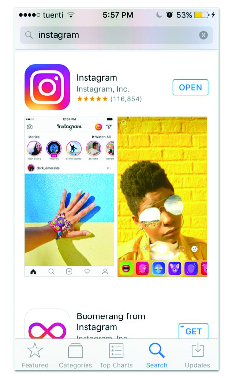 Instagram Social Media