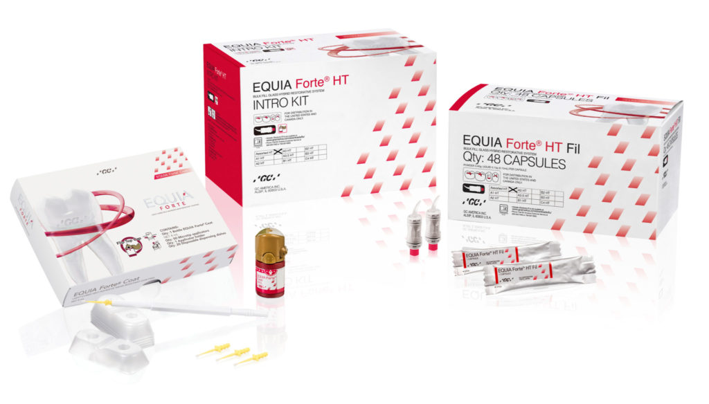 thumbnail image 2 of GC Equia Forte HT Fil Posterior Dental Restorative – A2 Shade – 50/Bx (452011) – Fresh Stock 2 of 5