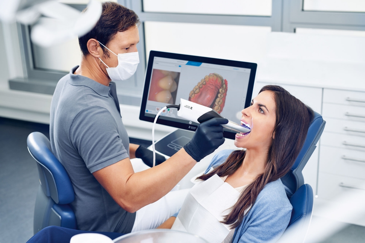 Dentply Sirona Primescan