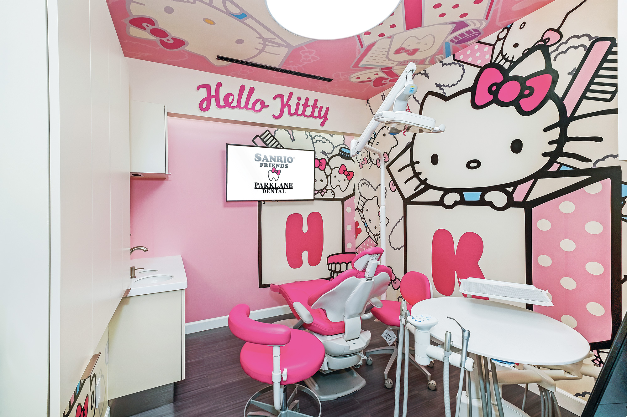 Hello Kitty Dentist