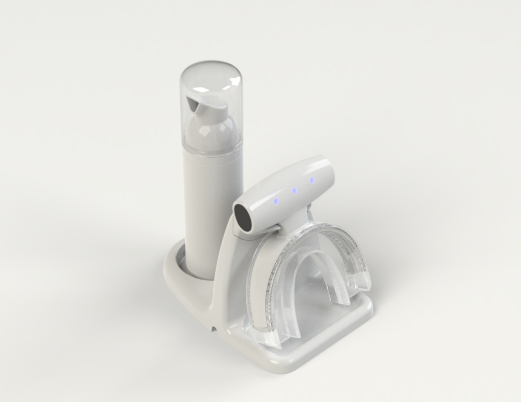 PDI Device and Foam Render