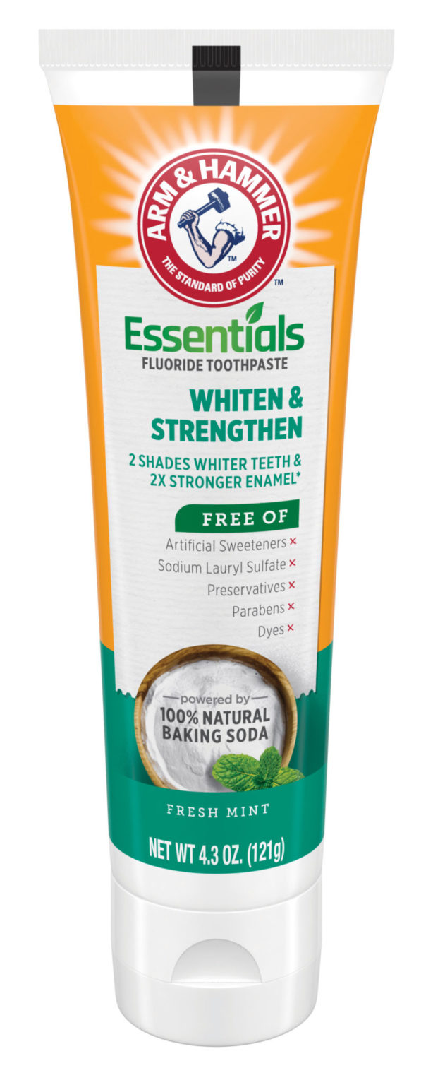 ARM & HAMMER™ Launches New Essentials Toothpaste to Dental Professionals Oral Health Group