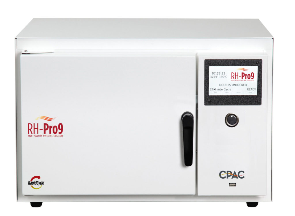 RH-Pro9 Sterilizer Image