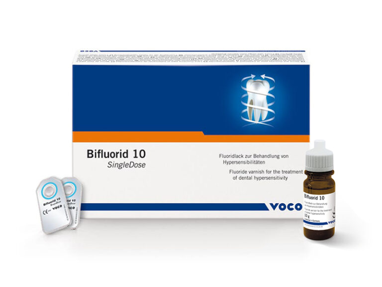 Bifluorid 10 Double Fluoride Liquid Varnish for the Treatment of