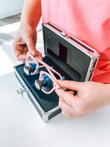 5. Always place your clean loupes in their respective case, avoid having them loose.