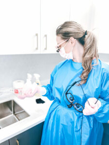 6. Cleaning your loupes can be easy and safe for your frames and lenses.