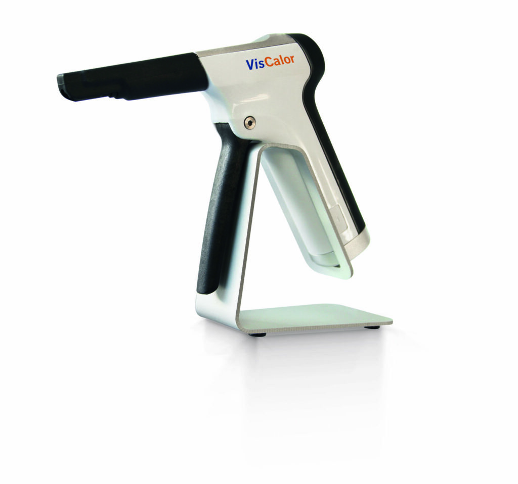 VisCalor Dispenser Composite Caps Rapid Warming Dispenser Oral Health Group