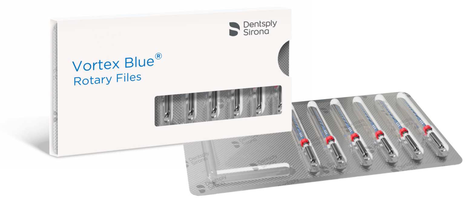 Dentsply Sirona Now Offering PreSterilized Blister Packs of Vortex