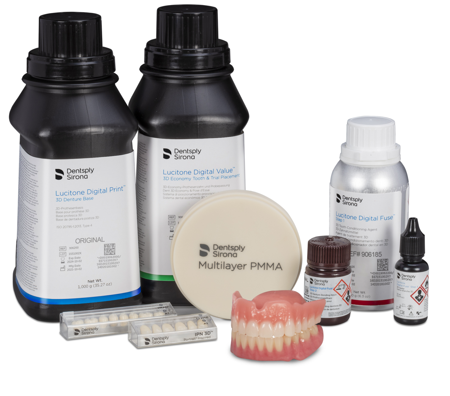 Dentsply Sirona Extends the Lucitone Digital Print Denture System with
