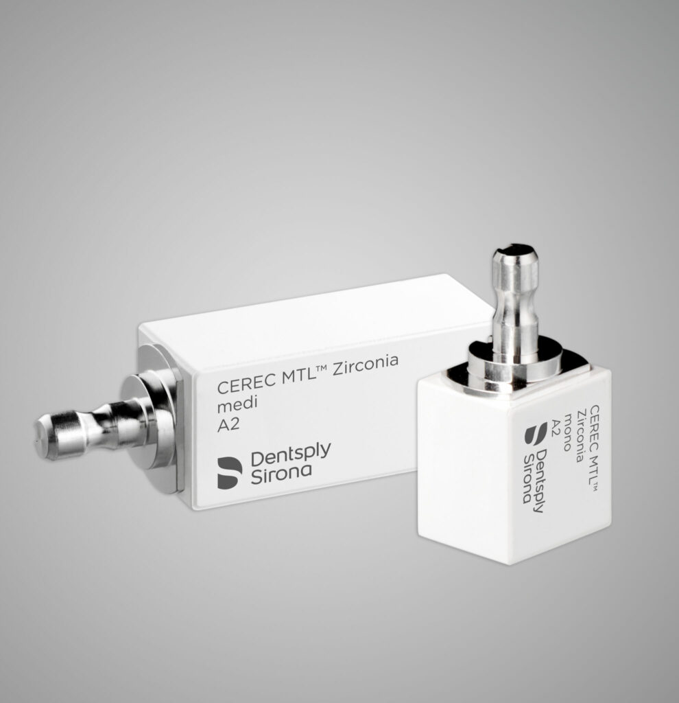 CEREC MTL Zirconia Great Strength, Fine Esthetics, and Effortless