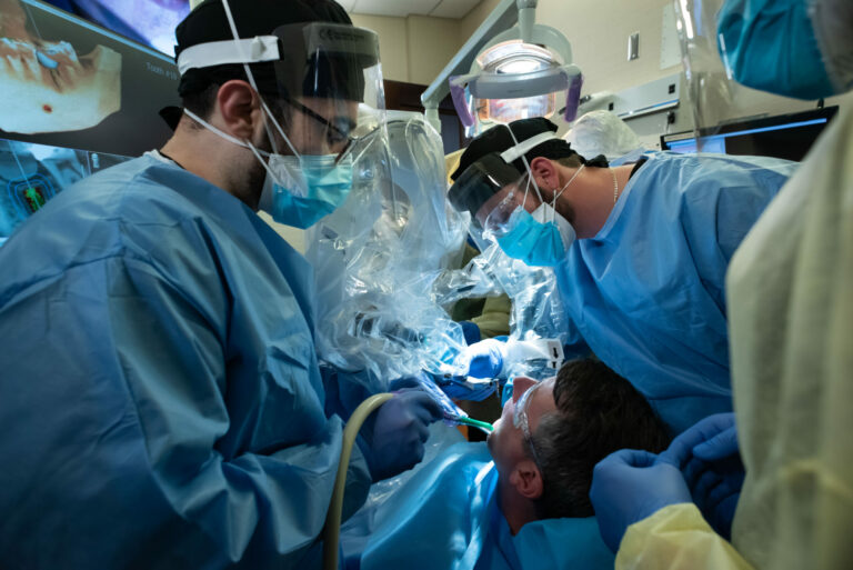 NYU Dentistry Performs First Dental Studentled Robotassisted Dental