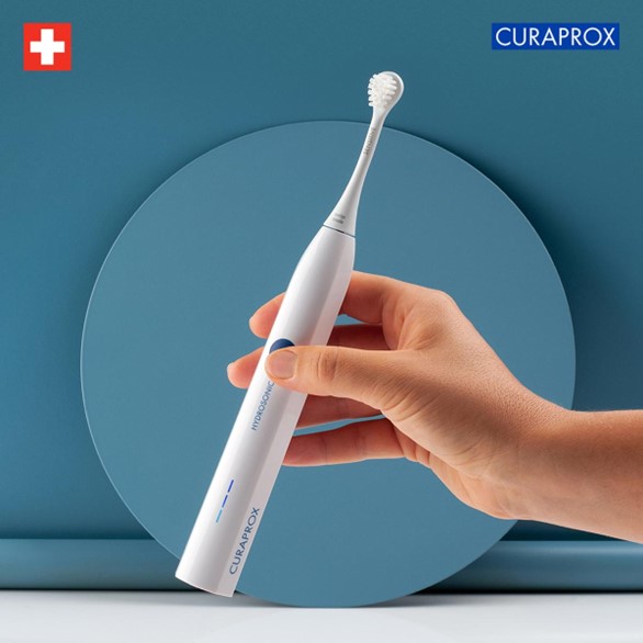 Oral Science Introduces the Curaprox Hydrosonic Pro Electric