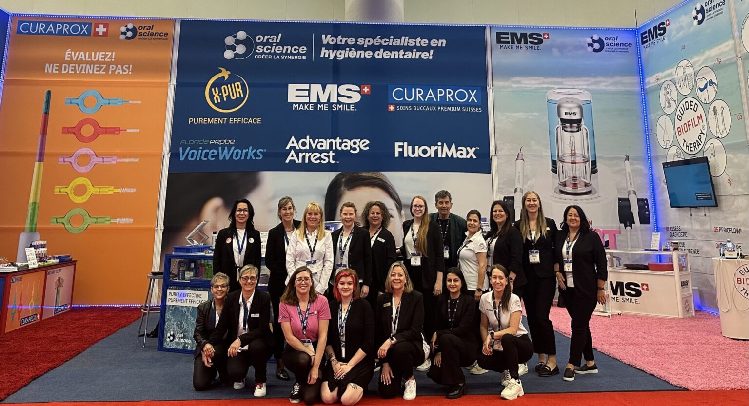 Oral Science Creates Synergy with Leading Dental Québec