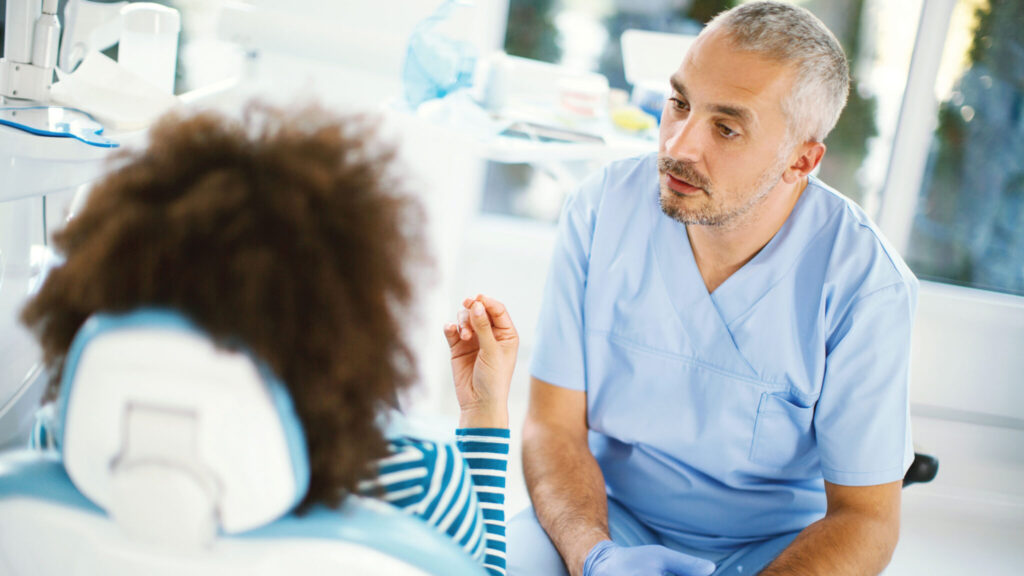 Communication Dentist and Patient