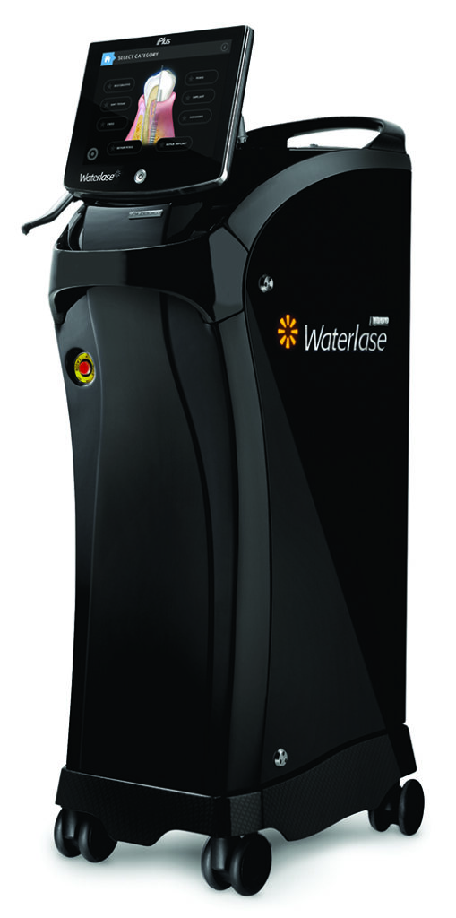 Safe and Effective 3D Endodontic Disinfection Laser Assisted