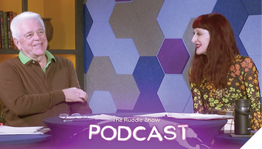 The Ruddle Show’s newest spin-off includes a podcast series where Cliff and Lisette dive deeper into subjects, uncensored and without time constraints. (The Ruddle Show, Podcast #8)