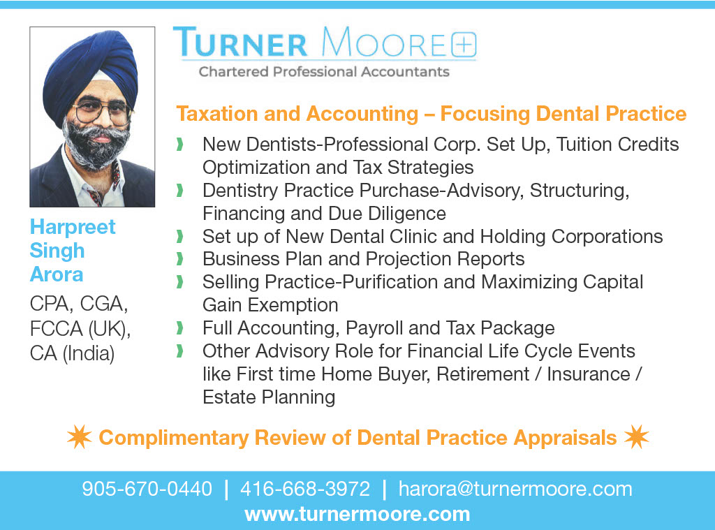 Taxation and Accounting - Focusing Dental Practice - Oral Health Group