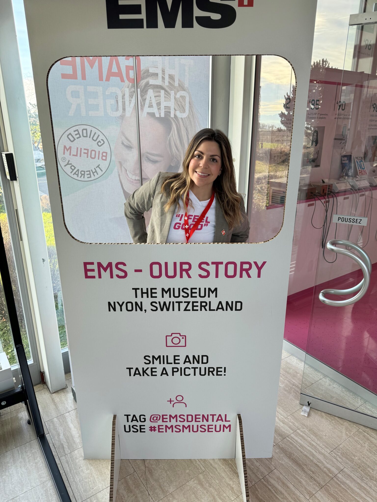 Kirsten Fisher's career evolution, from clinical hygienist to educator
