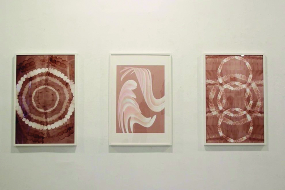 Digital Collage Triptych