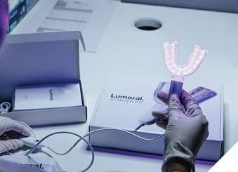 Lumoral is the first antibacterial medical solution that specifically targets plaque, protecting the healthy bacterial balance in the mouth. “By improving biofilm management without side effects, Lumoral has the potential to reshape preventive dentistry, reduce the need for antibiotics, and improve systemic health outcomes.” - Prof. Werner Birglechner.