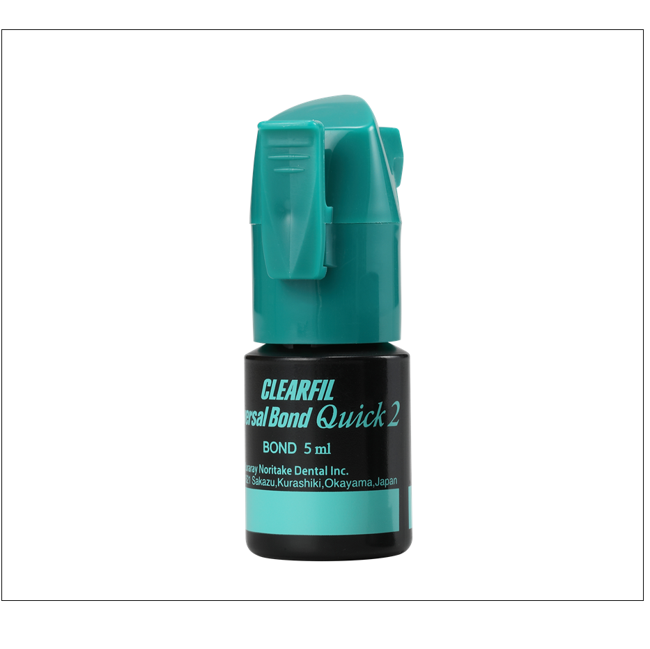 Subsequent-Gen Adhesives in Observe: CLEARFIL™ Common Bond Fast 2 is a Recreation-Changer for Scientific Effectivity Subsequent-Gen Adhesives in Observe: CLEARFIL™ Common Bond Fast 2 is a Recreation-Changer for Scientific Effectivity