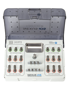 The Nexus scan gauges are a horizontal design to aid
in the scan path and implementation
of artificial intelligence algorithms.