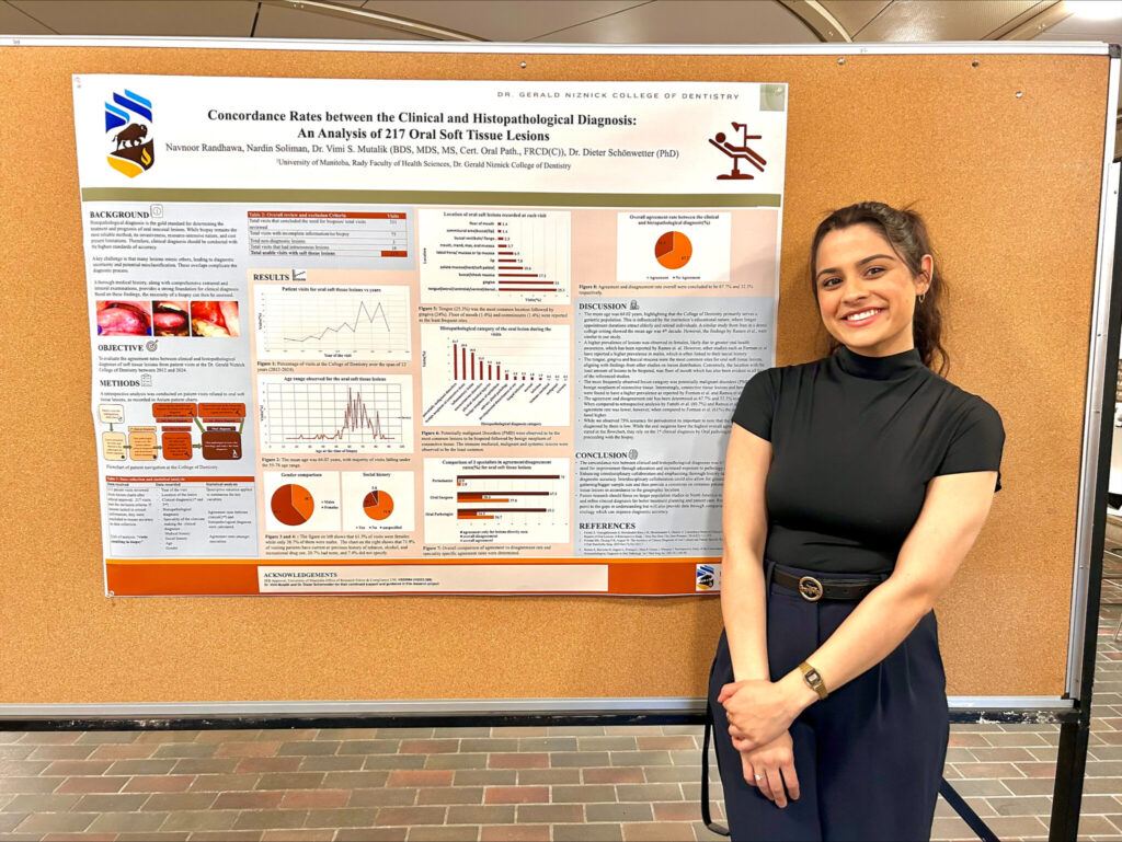 Research Day U of M- First poster Presentation