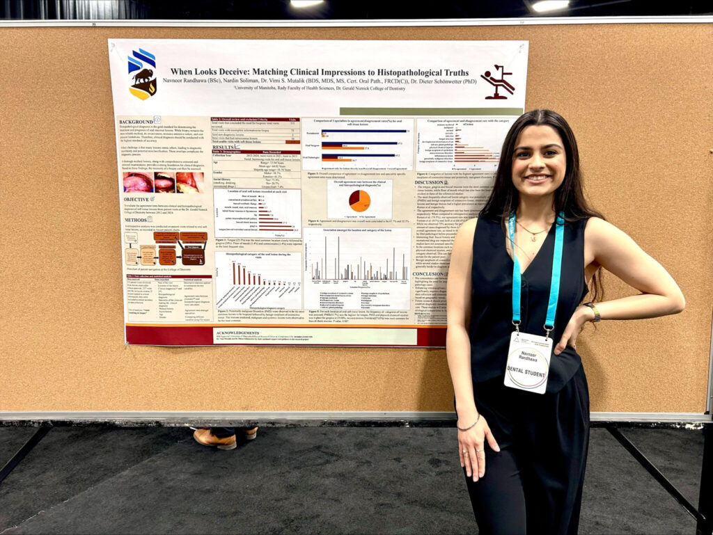 Research Poster Competition Winner at MDA convention