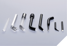 Variations of dental curing rods made of glass. Image: SCHOTT