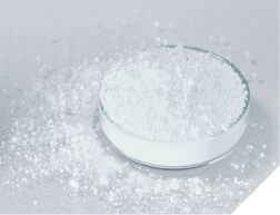 Glass powder for dental composites. SCHOTT offers a broad portfolio of different dental glasses, including bioactive glass. Image: SCHOTT