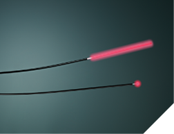 SCHOTT® Luminous diffusers come in cylindrical and radial shapes as well as other customized designs. Image: SCHOTT.