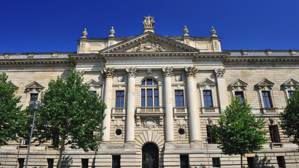 Leipzig German Federal Administrative Court. (iStock)