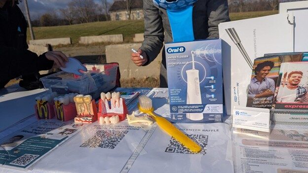 Improving ‘Community Smiles’ through patient education and health promotion